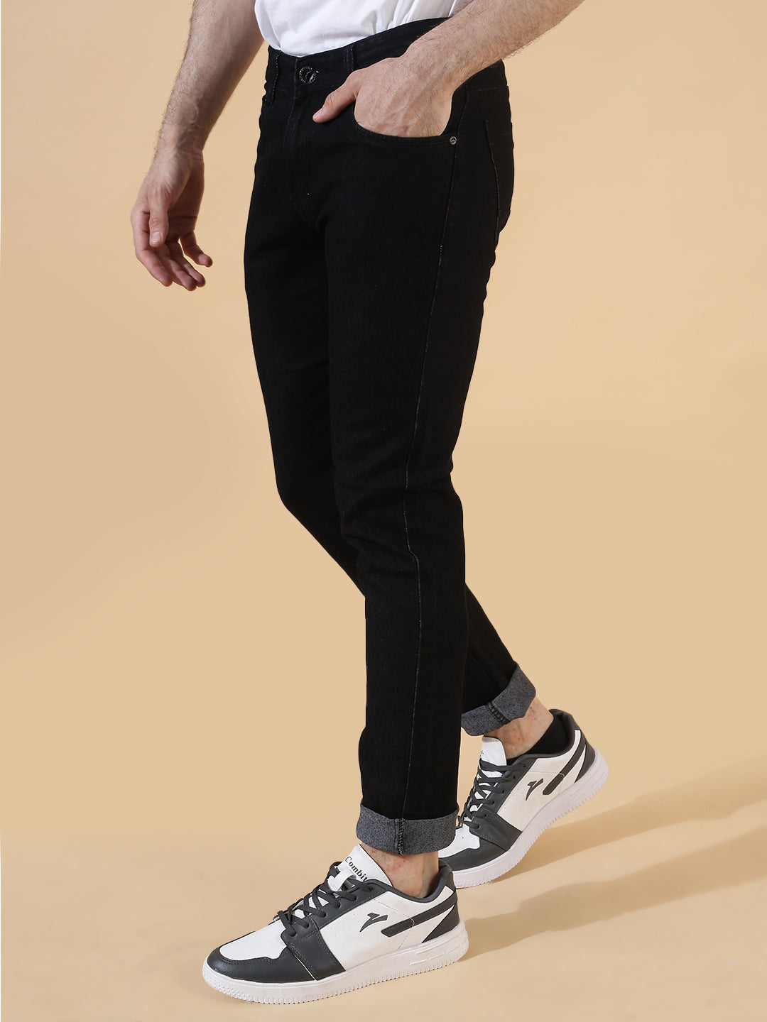 Sonet Black - Comfort Fit Jeans