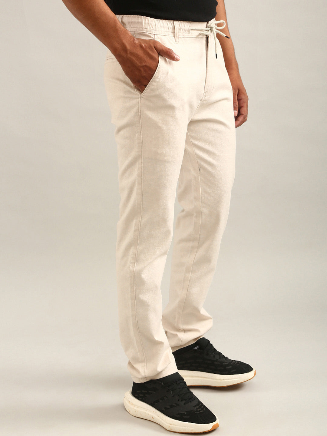 Linen Pajama - Beige