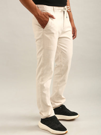 Linen Pajama - Beige