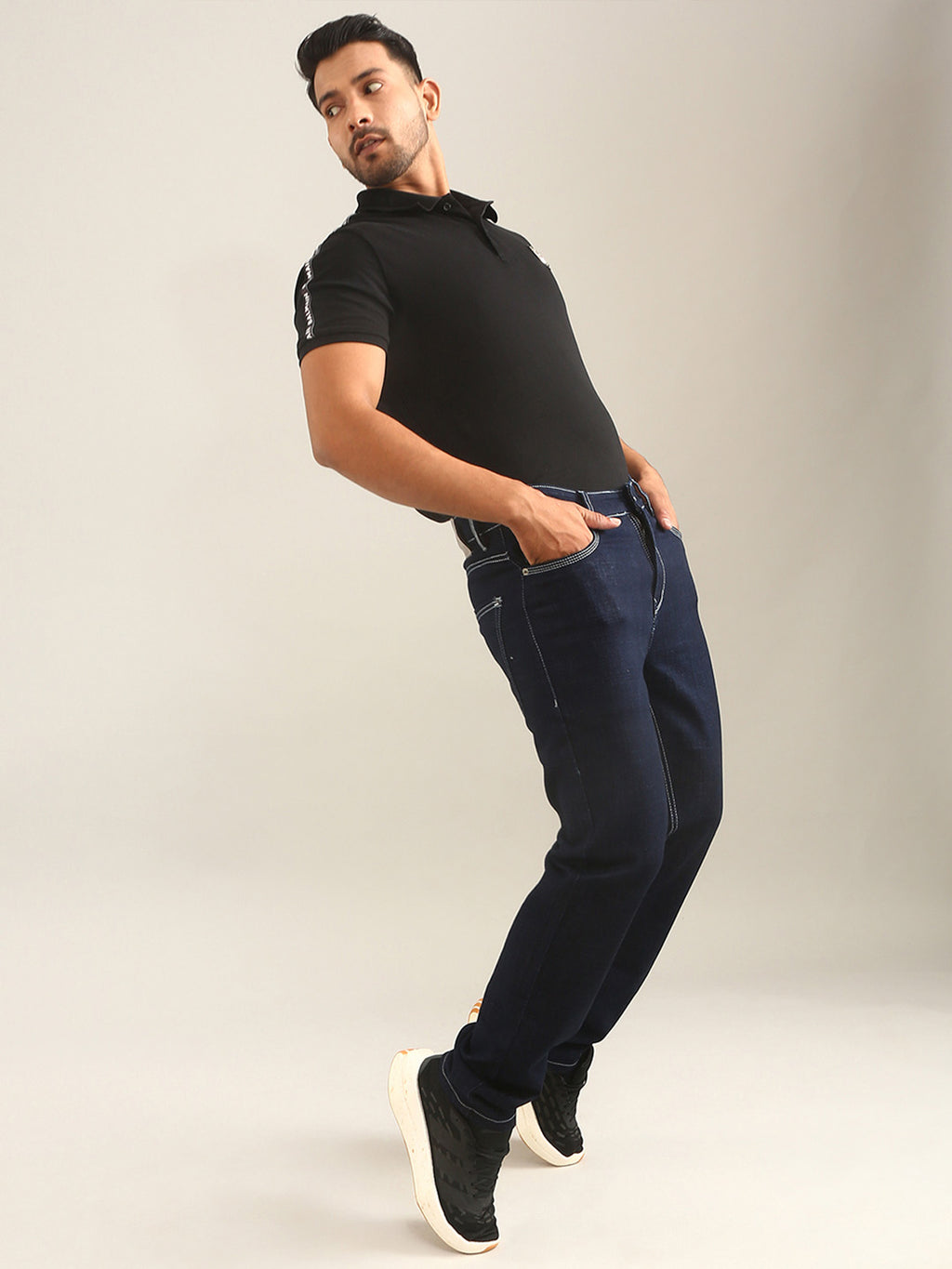 Power Stretch White - INDIGO