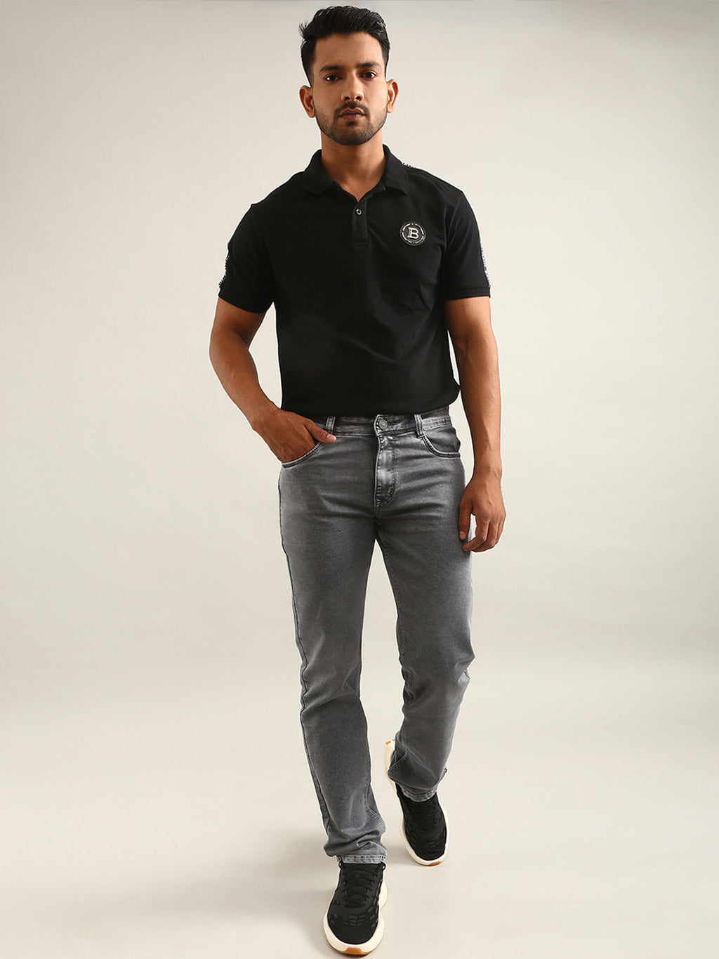 Structure Dyed - LIGHT GREY