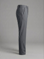 NT Comfort Fit  Ash Grey Mid Rise Trouser