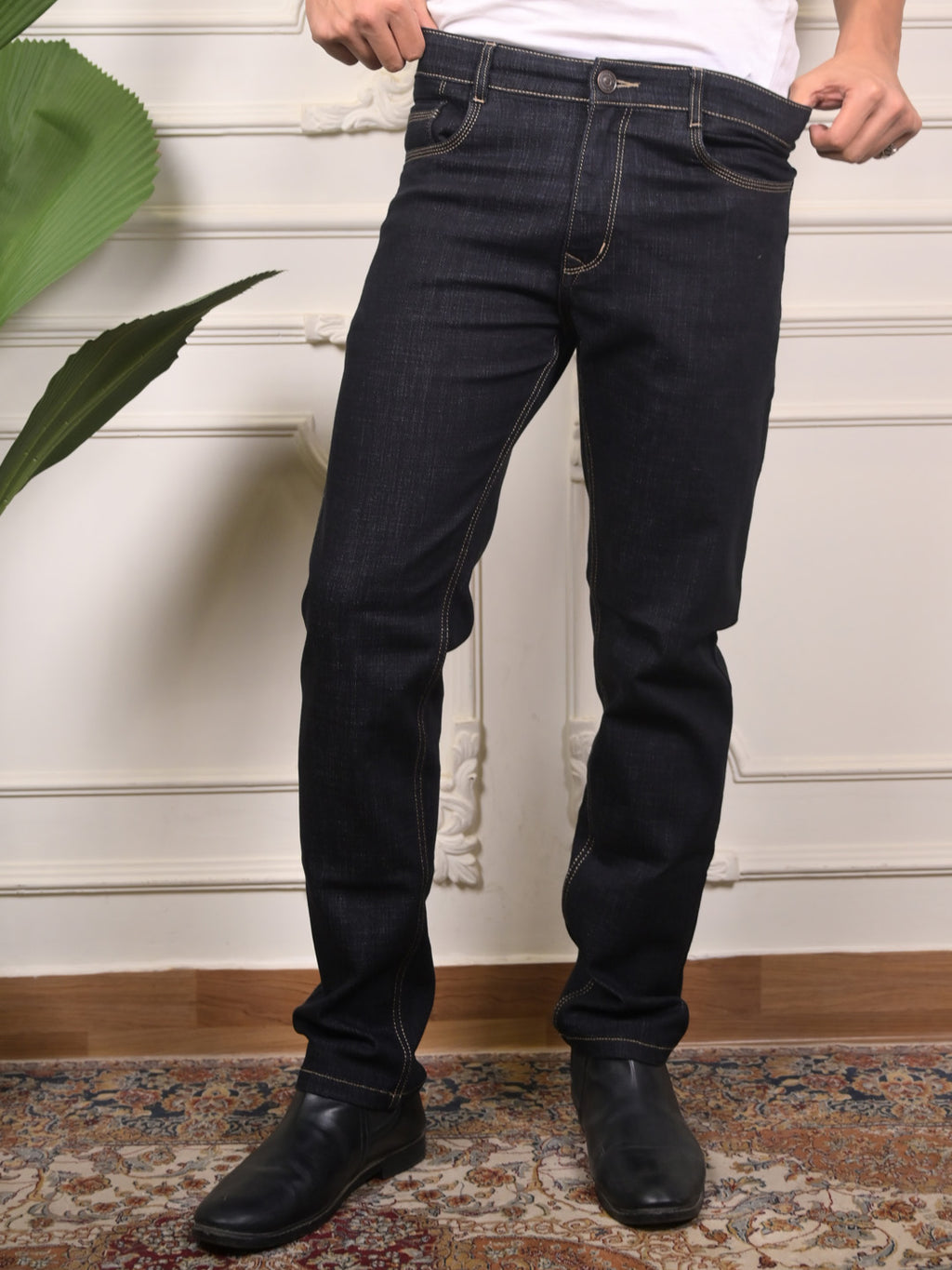 Power Stretch Gold- BLACK