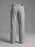 NT Comfort Fit Sand Stone Beige Mid Rise Trouser