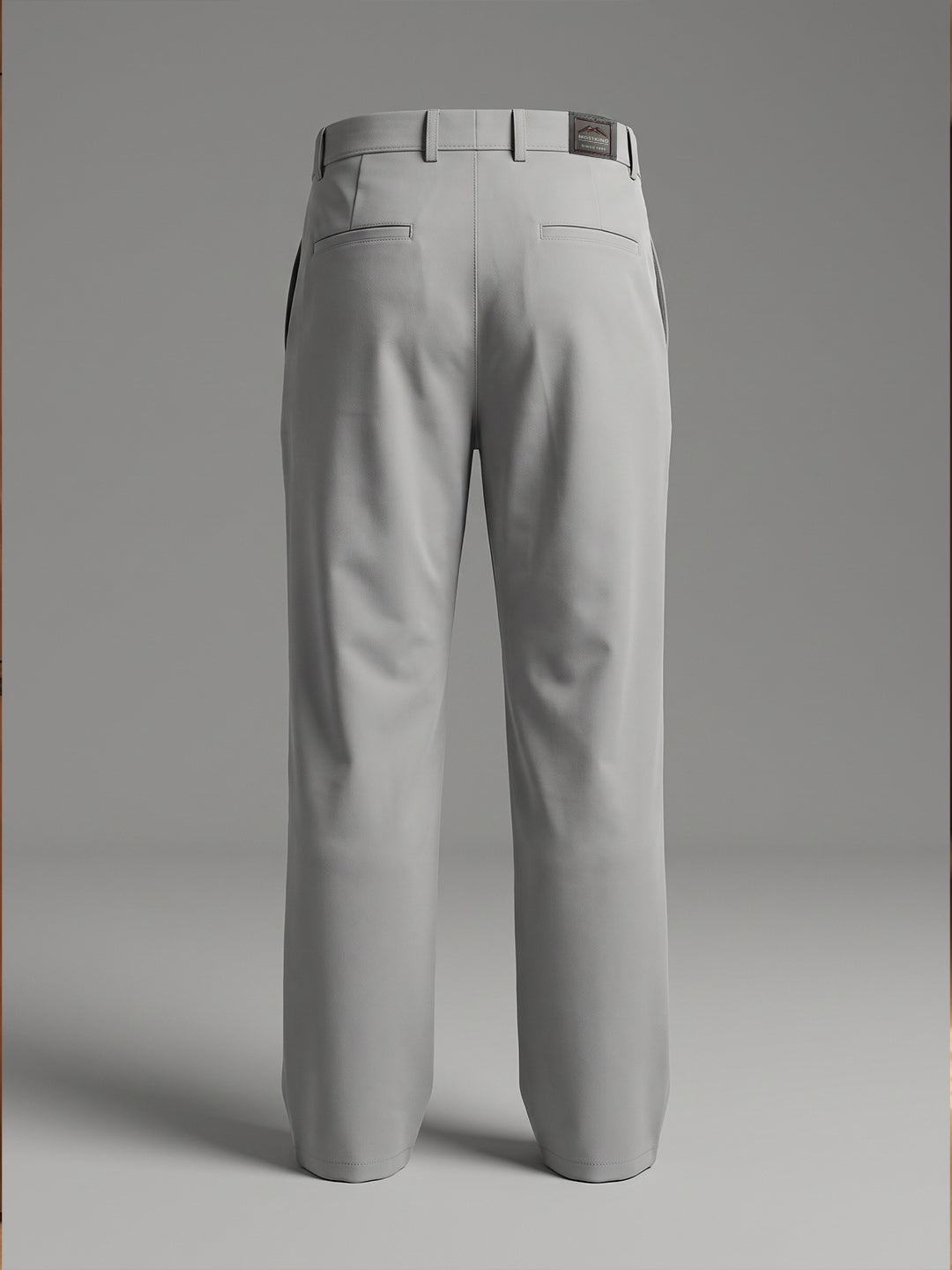 NT Comfort Fit Sand Stone Beige Mid Rise Trouser