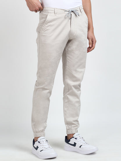 Summer Cool Beige Jogger