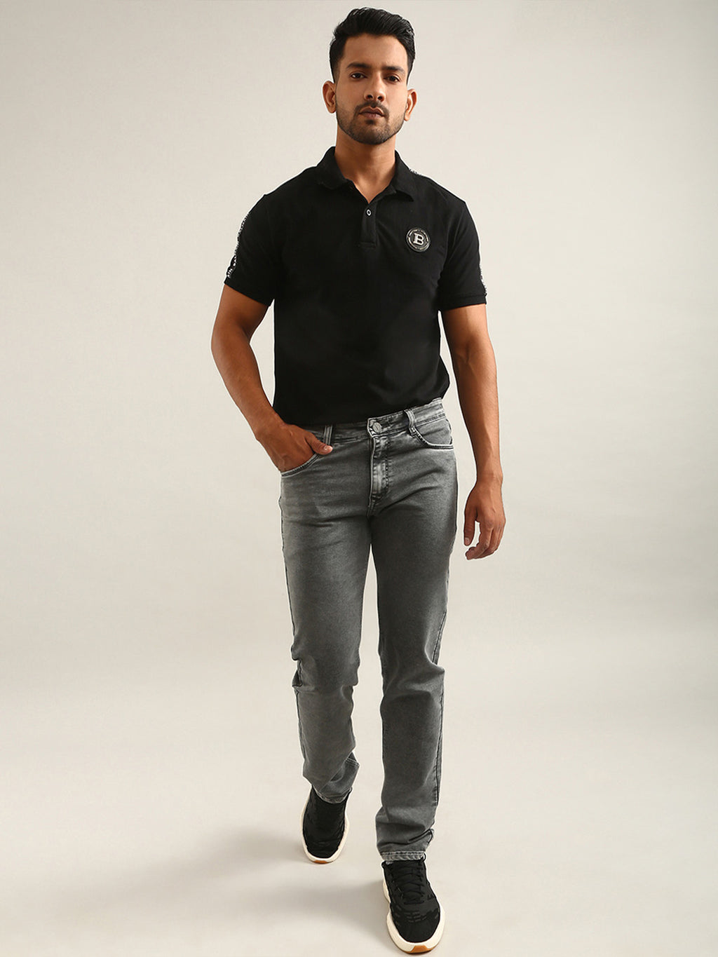 Structure Dyed - STONE