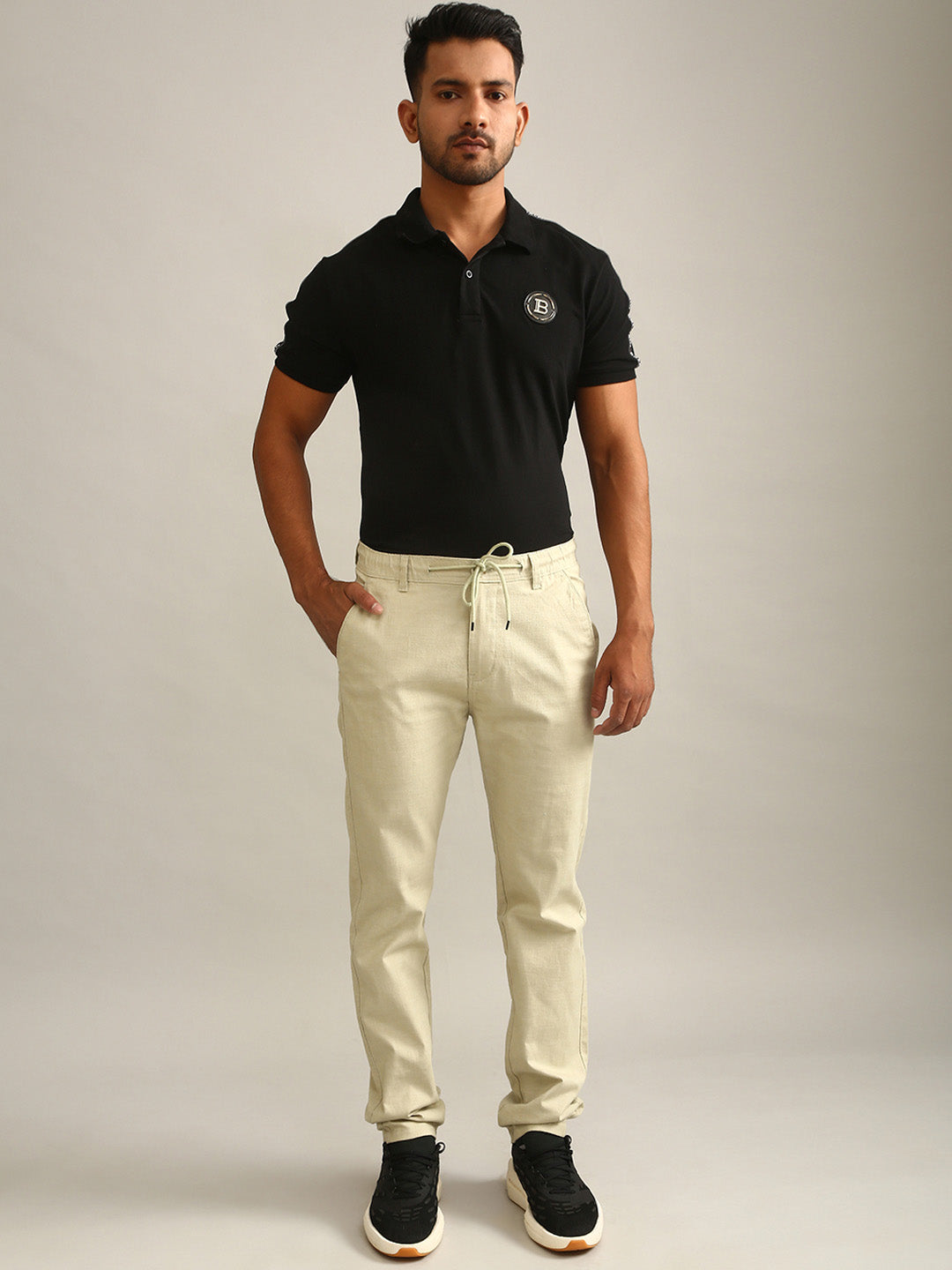 Linen Pajama - Pista