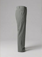 NT Comfort Fit Sage Green Mid Rise Trouser