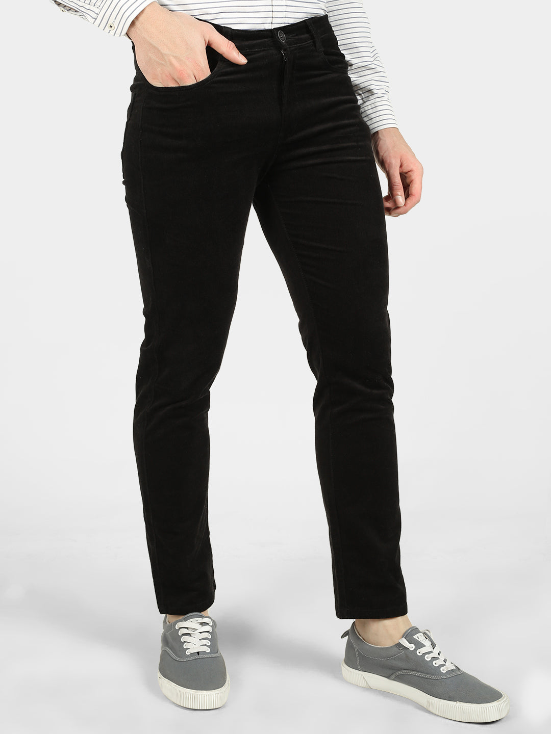 ST Cord- Black Cotrise Pant