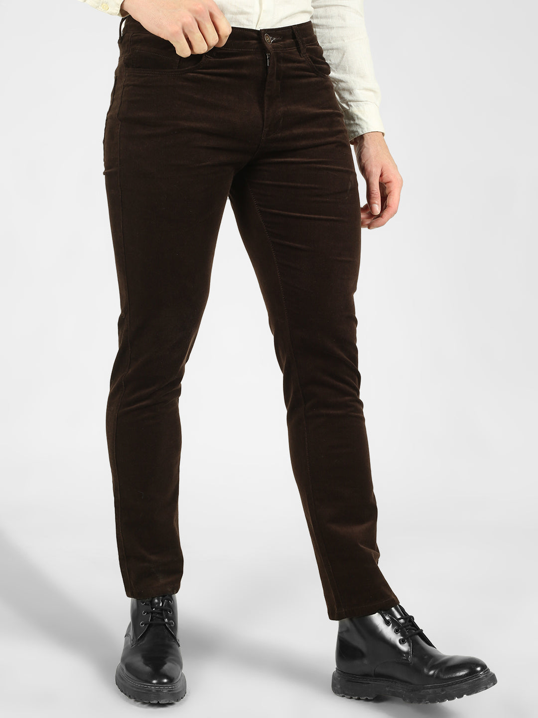 ST Cord- Coffee Cotrise Pant