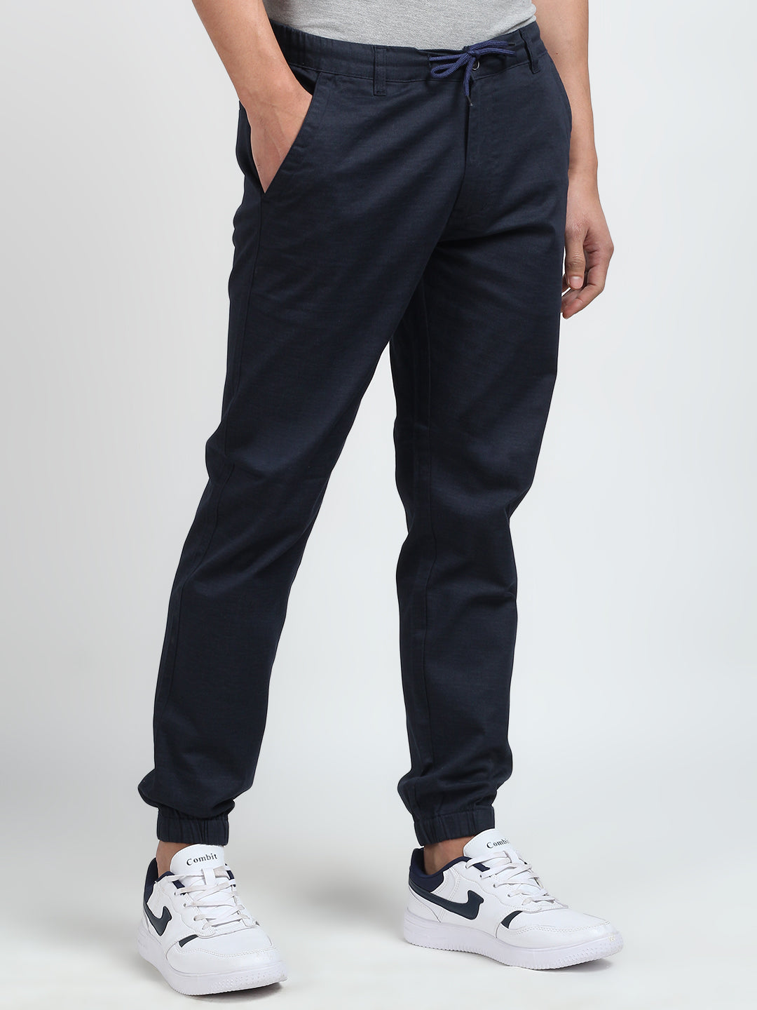 Summer Cool Navy blue Jogger