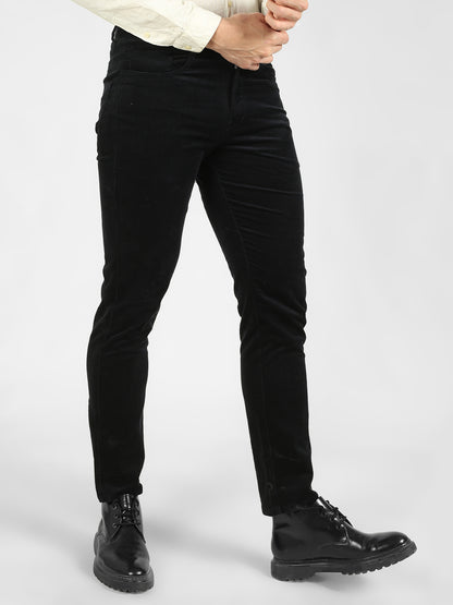 ST Cord- Navy Blue Cotrise Pant