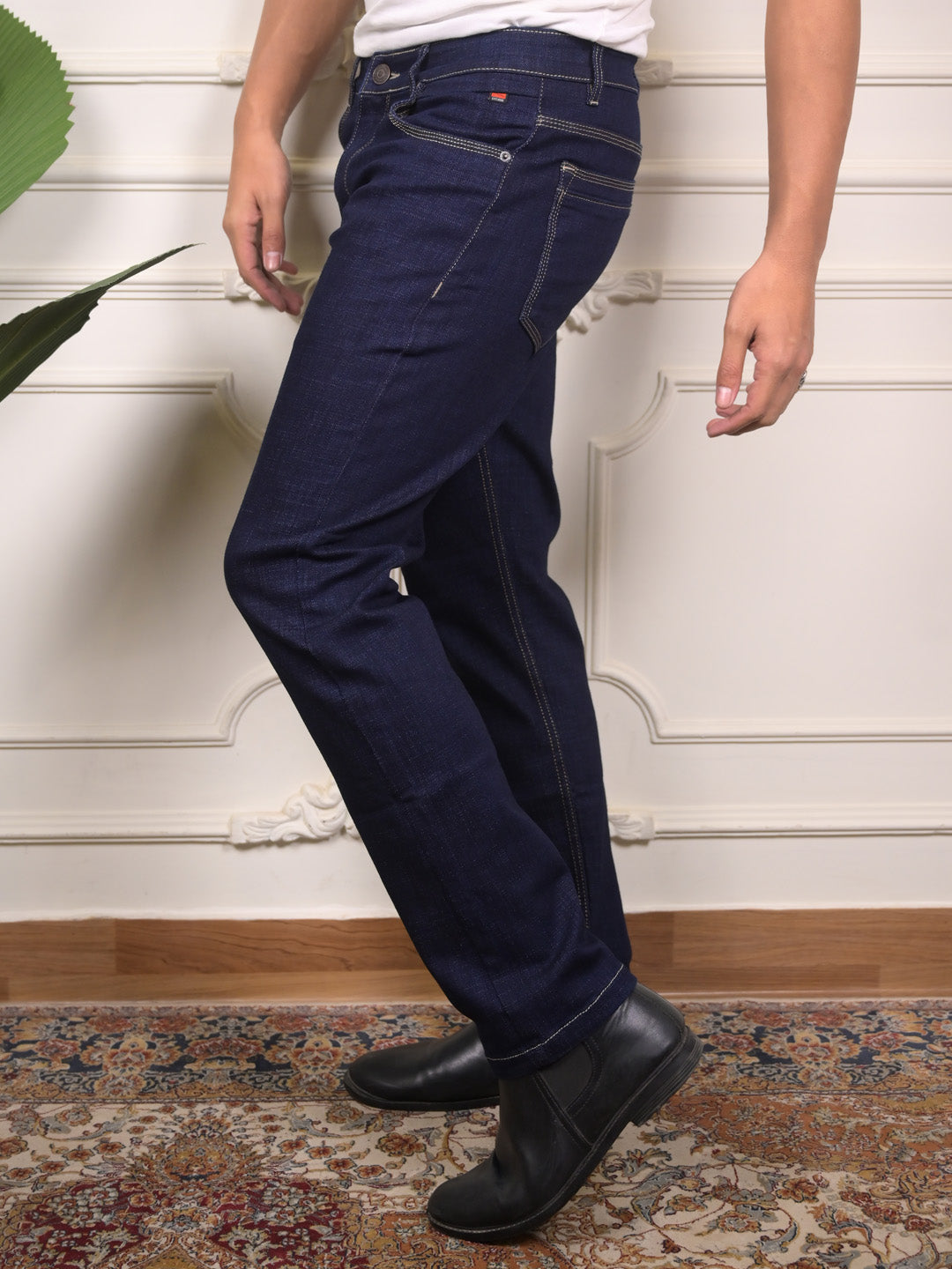 Power Stretch Gold - INDIGO