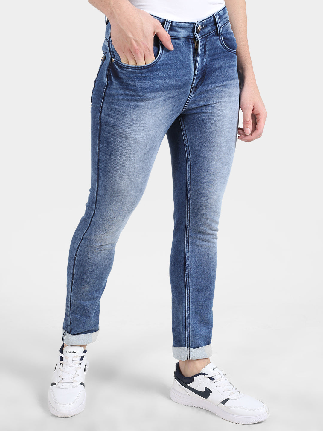 Breeza 15 Smart Fit Indigo Jeans