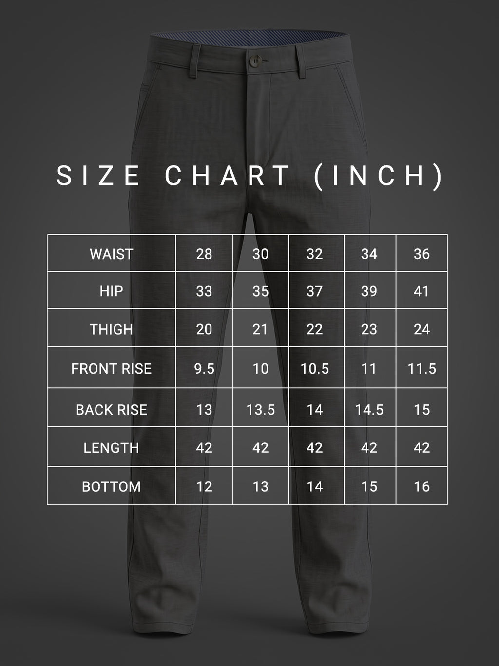 Linen Heritage Relaxed Fit Steel Grey Mid Rise Trouser