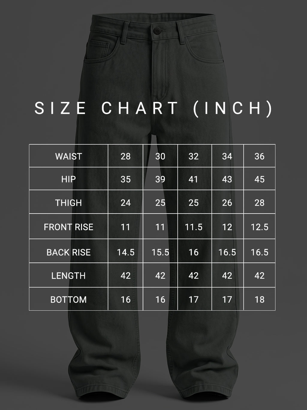 Brsr Baggy Fit Pistachio Mist Mid Rise Jeans