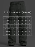 Brsr Baggy Fit Pistachio Mist Mid Rise Jeans