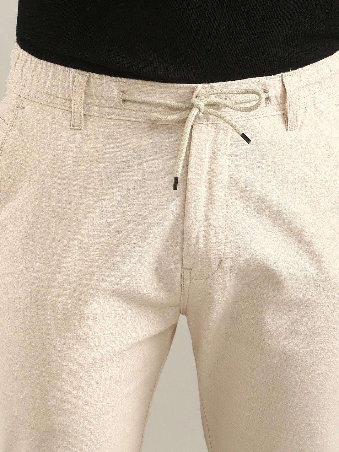 Linen Pajama - Beige