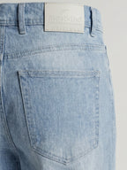 Baggy Fit Ice Blue High Rise Jeans