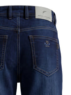 Stln Str Classic Straight Fit Royal Mid Rise Faded Indigo Jeans