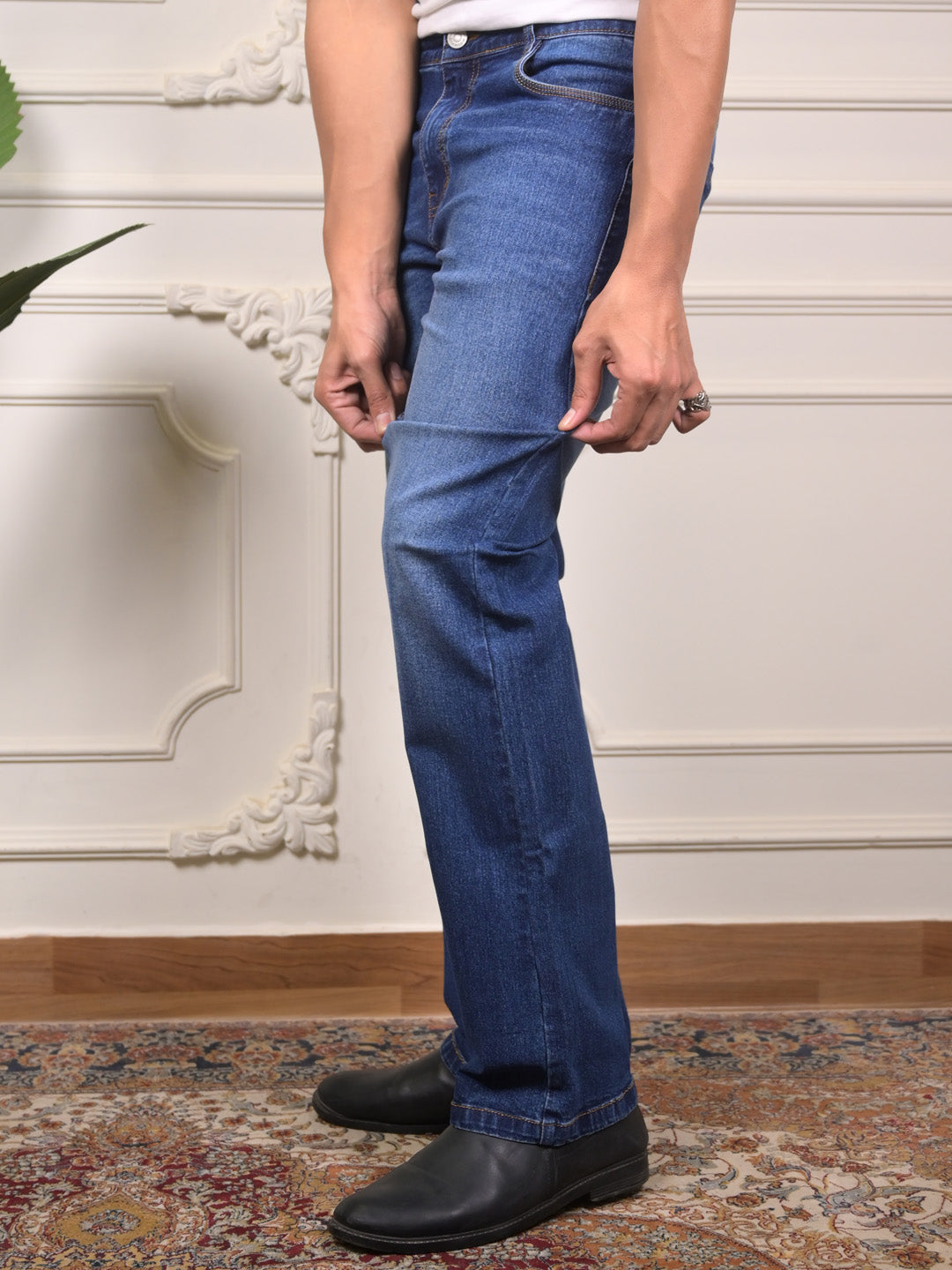 Straight Fit - Indigo