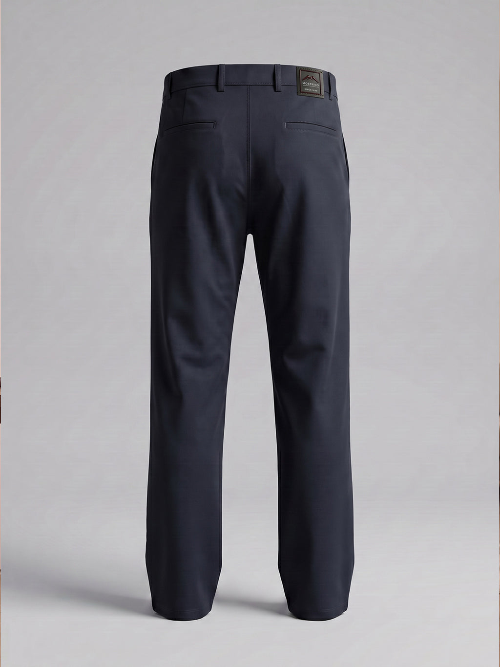 NT Comfort Fit Midnight Blue Mid Rise Trousers