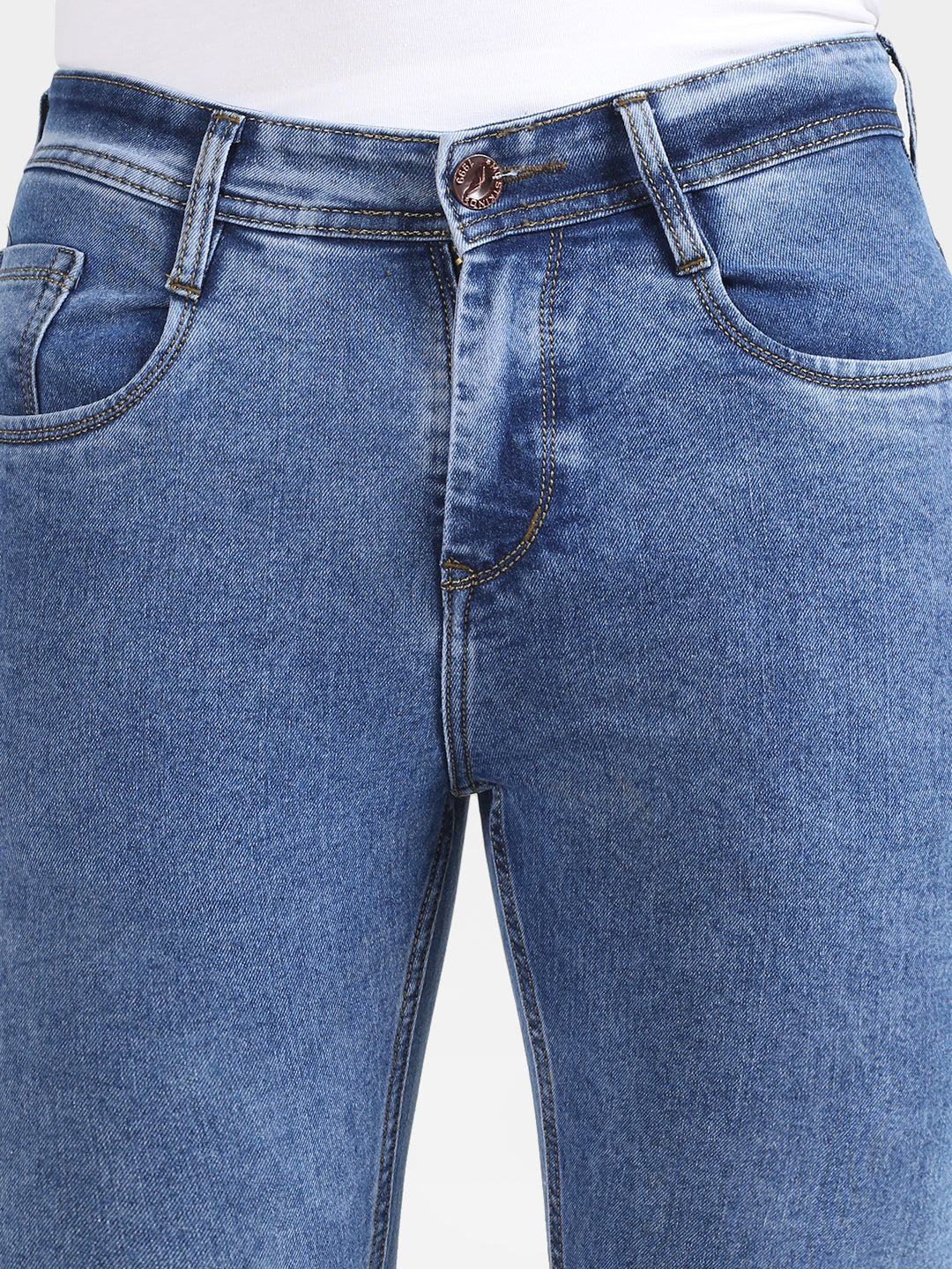 Sonet Comfort Fit Bleechwash Jeans