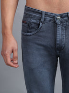 Breeza 12 Smart Fit Grey Jeans