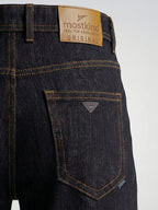 Stalin Slub Club Wear Straight Fit Black Mt Mid Rise Jeans