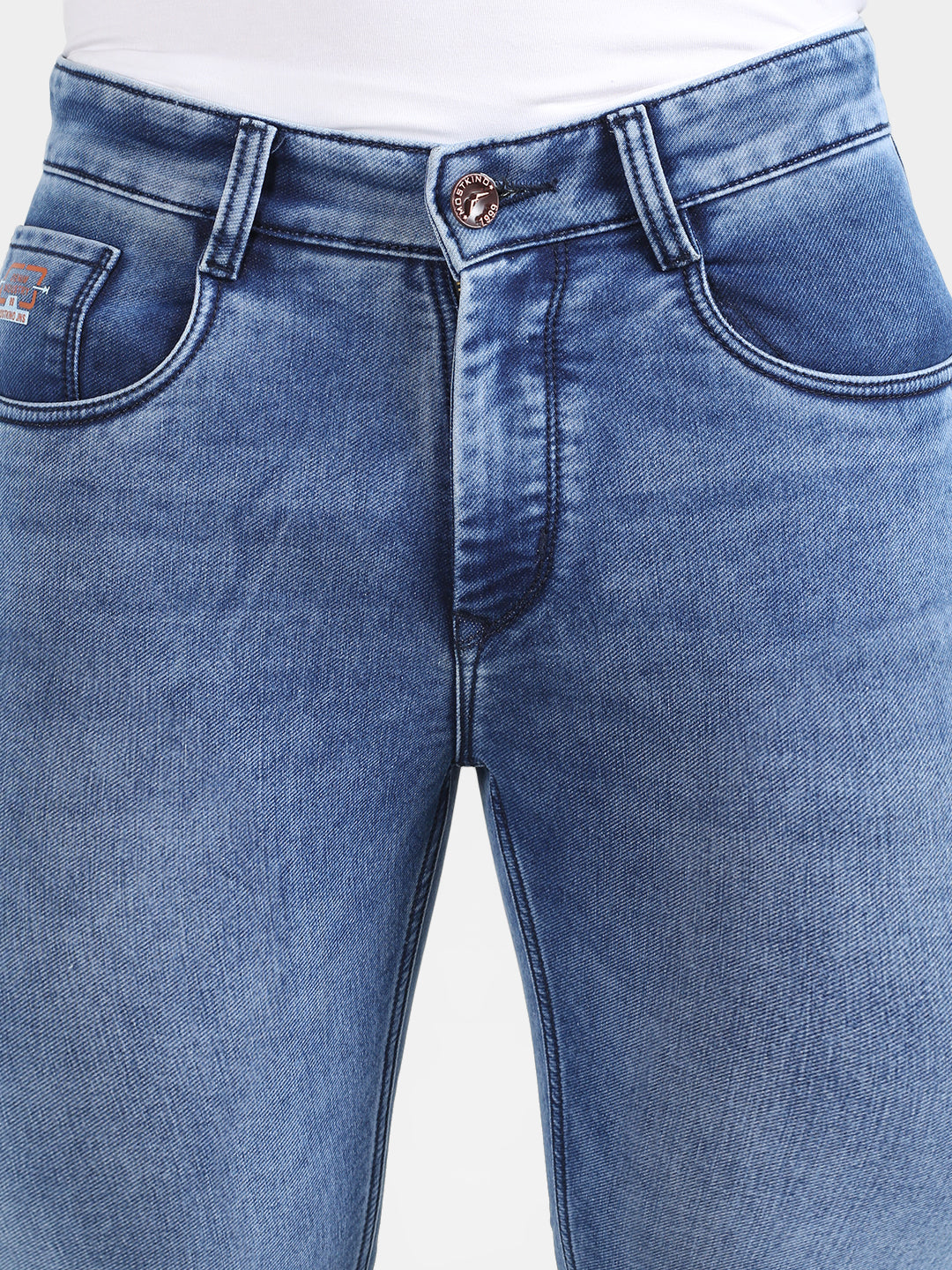 Breeza 17 Smart Fit Indigo wash jeans