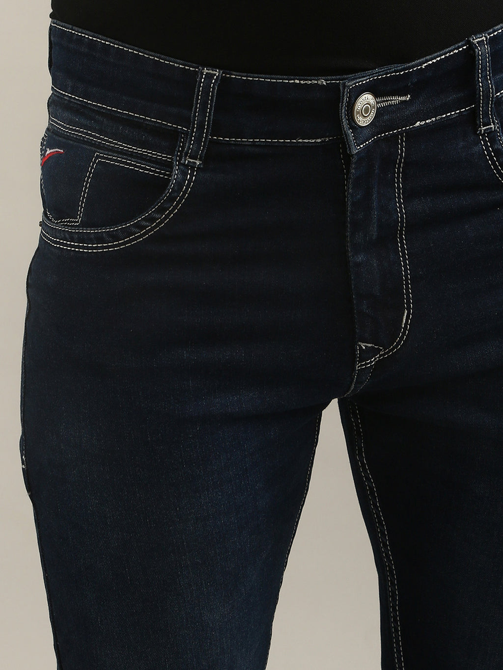 Fade Colourd Indigo 2