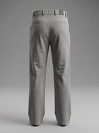 NT Comfort Fit  Steel Grey Mid Rise Trouser