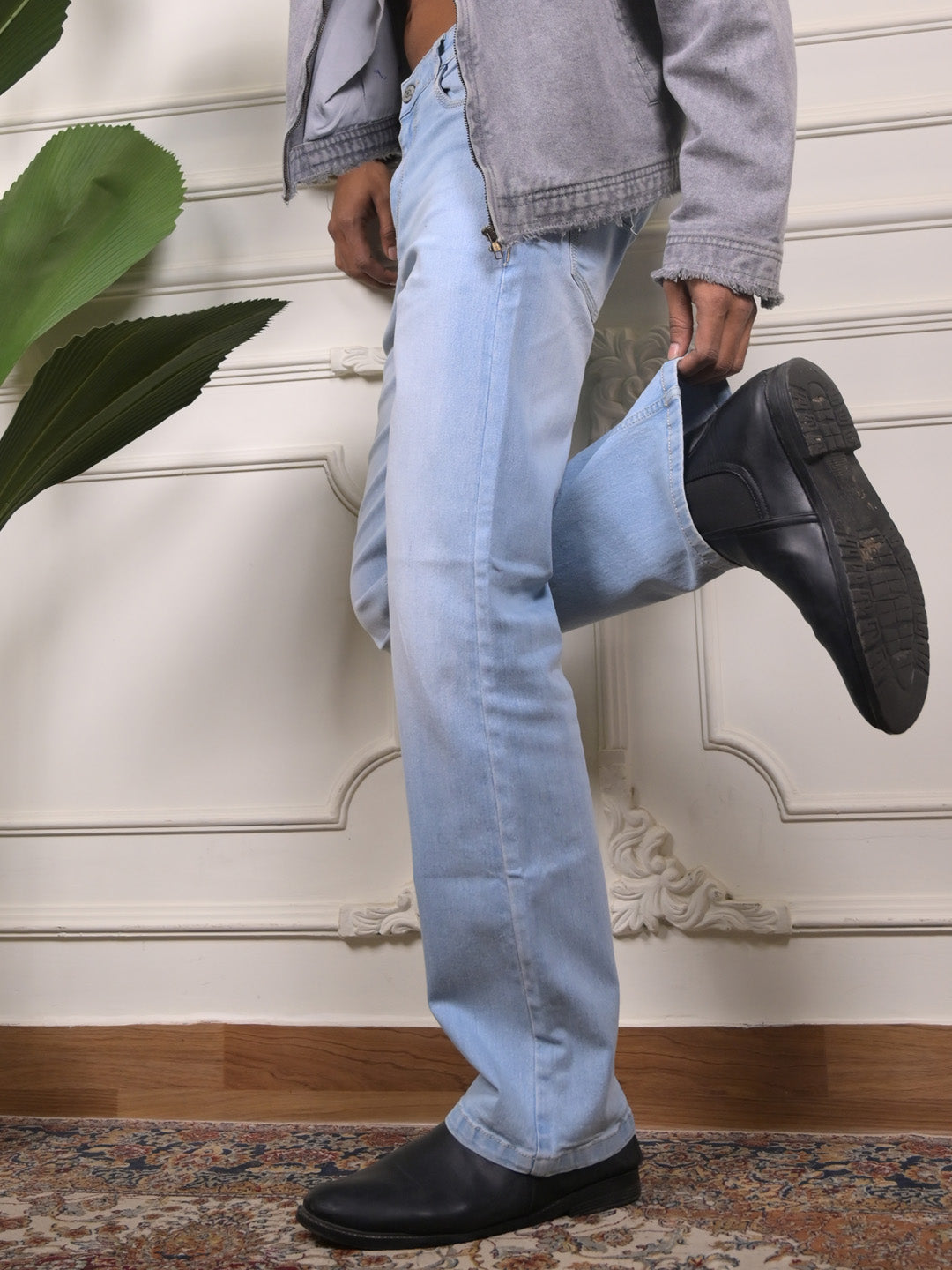 Straight Fit - Sky Fade