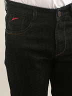 Raw Black Denim