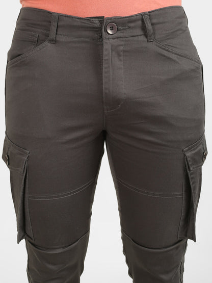 Summer Cool Stretchable Grey Cargo