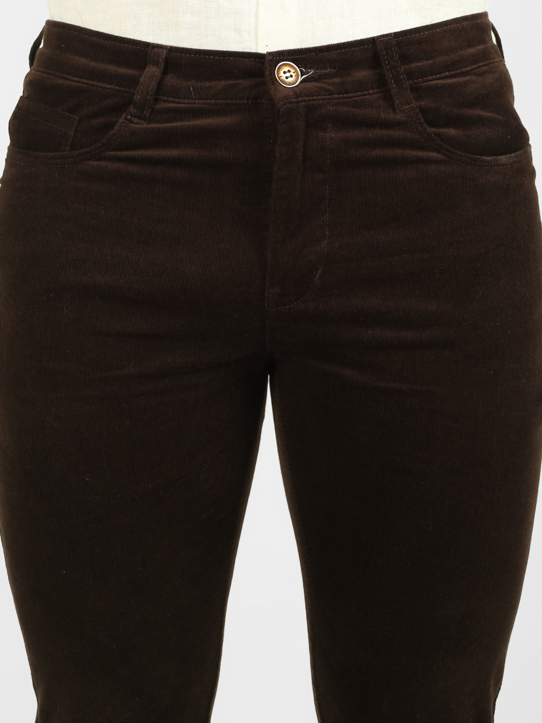 ST Cord- Coffee Cotrise Pant