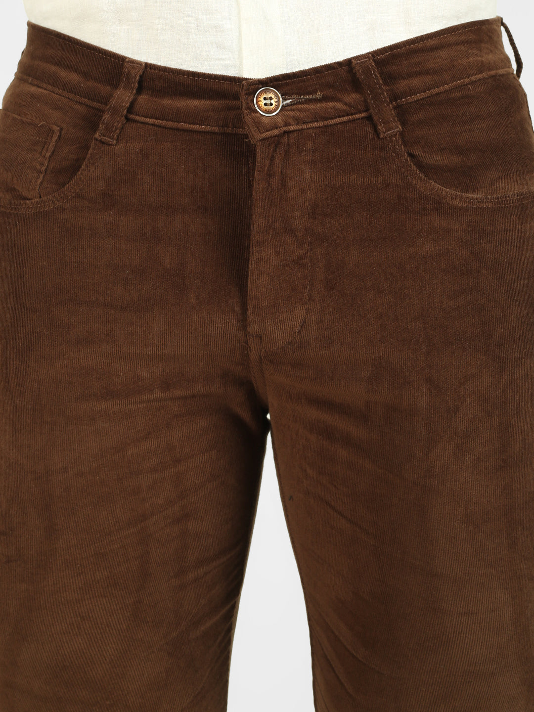 ST Cord- Brown Cotrise Pant