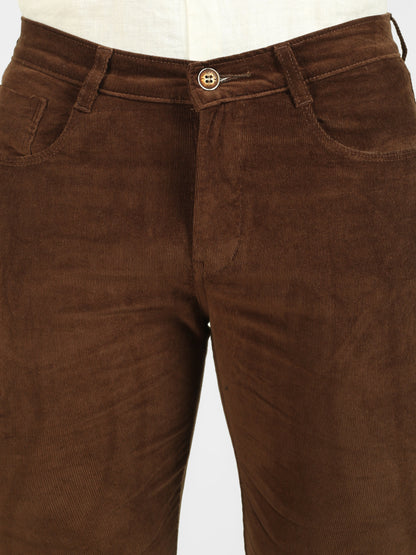 ST Cord- Brown Cotrise Pant