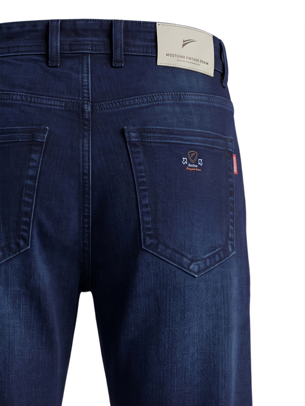 Stln Str Classic Straight Fit Royal Sapphire Mid Rise Faded Indigo Jeans