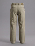 NT Comfort Fit Pistachio Mist Mid Rise Trouser