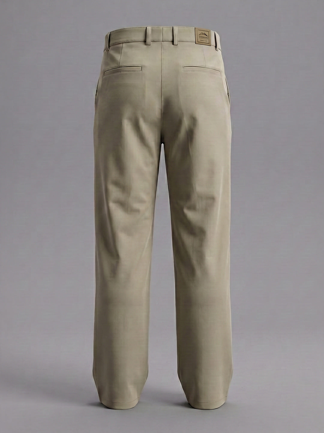 NT Comfort Fit Pistachio Mist Mid Rise Trouser