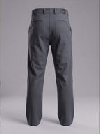 NT Comfort Fit  Ash Grey Mid Rise Trouser