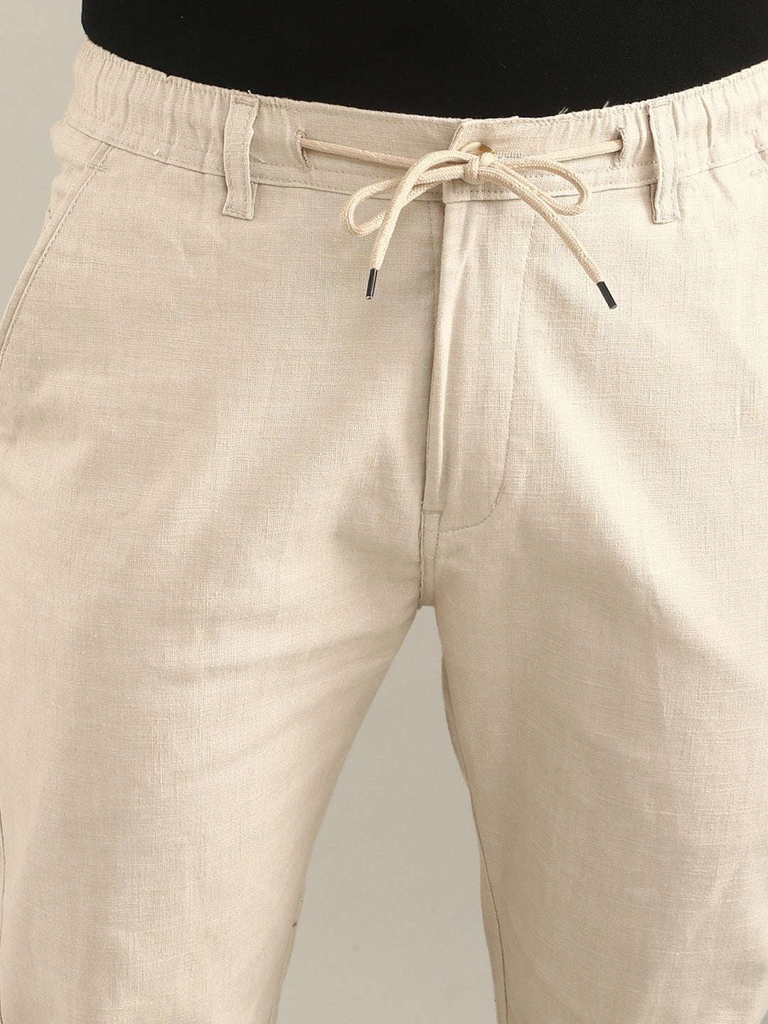 Linen Pajama - Light Mouse