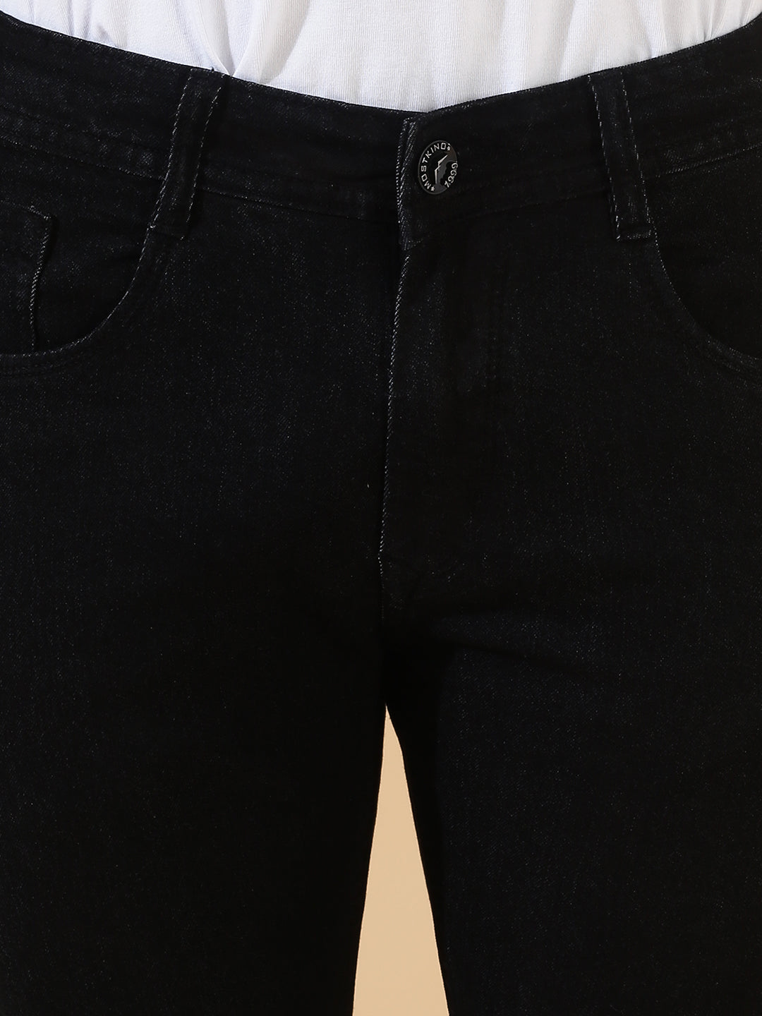 Sonet Black - Comfort Fit Jeans