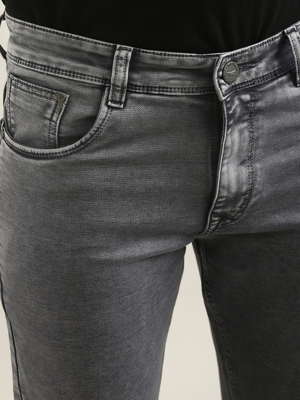 Structure Dyed - LIGHT GREY