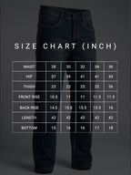 Stylin Pr Straight Fit Forest Indigo Mid Rise Faded Jeans