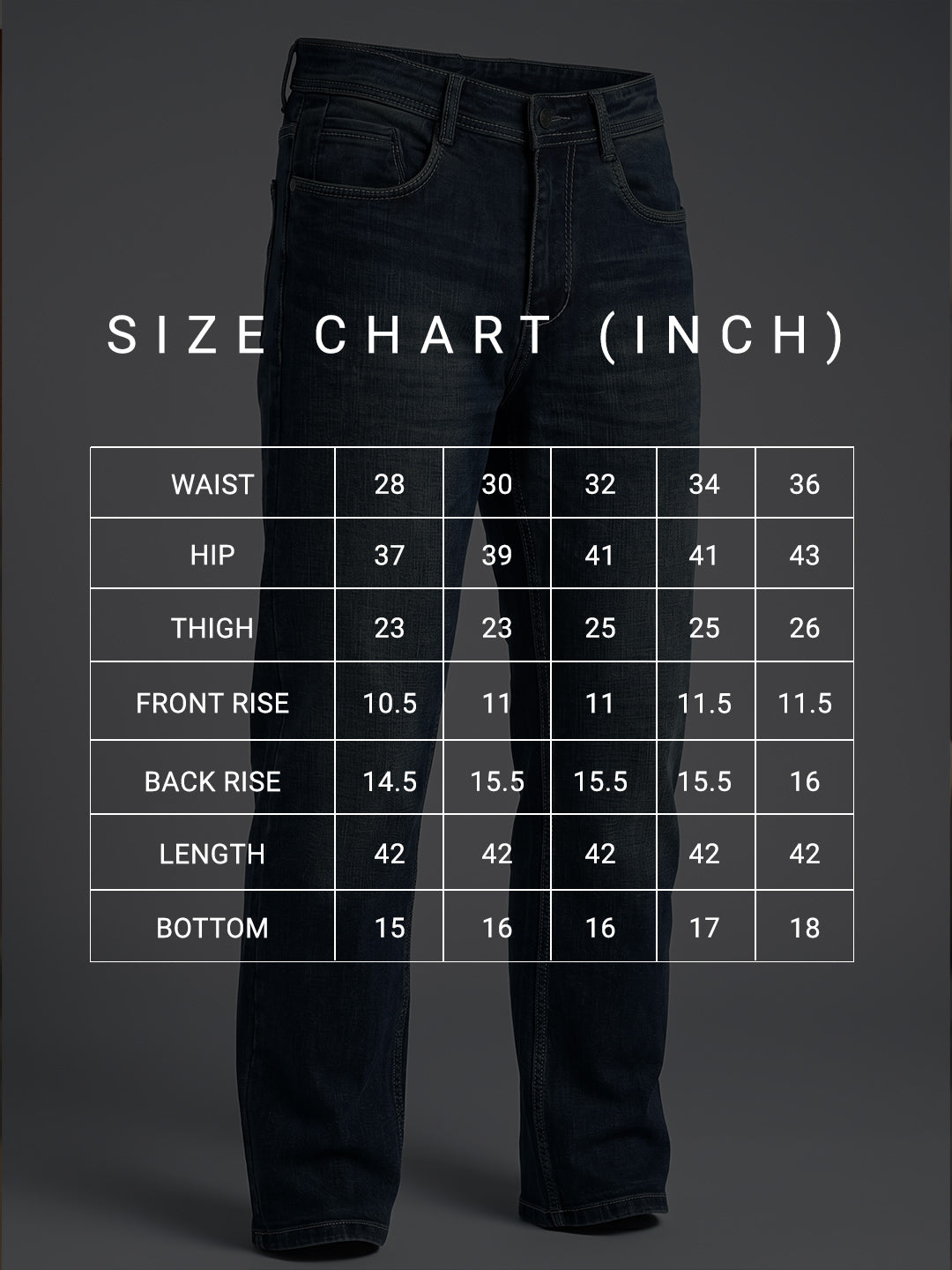 Stylin Pr Straight Fit Forest Indigo Mid Rise Faded Jeans