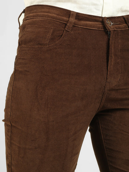 ST Cord- Brown Cotrise Pant