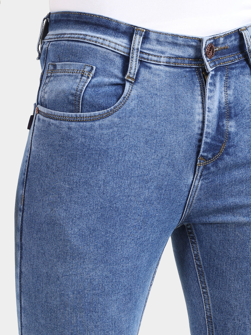 Sonet Comfort Fit Bleechwash Jeans
